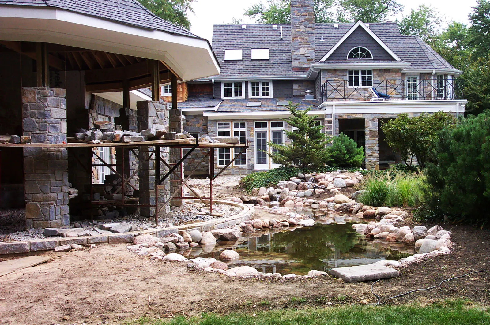 House addition in Oak Brook