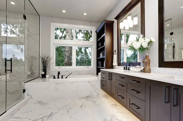 Bathroom remodel in Winnetka