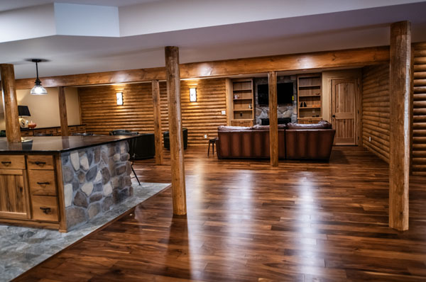 BASEMENT REMODELING - Ellison Bay